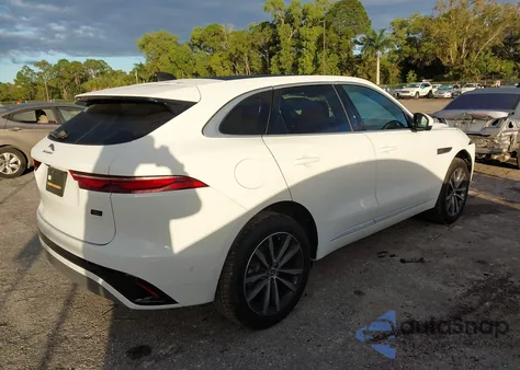 2026 Jaguar F-Pace R-Dynamic S P250 Awd Automatic from USA, damaged, VIN SADCT2EX4TA759694